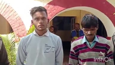 लखीमपुर: सदर कोतवाली पुलिस ने चोरी की घटना का किया खुलासा, लालपुर बैरियर के पास से दो आरोपी गिरफ्तार