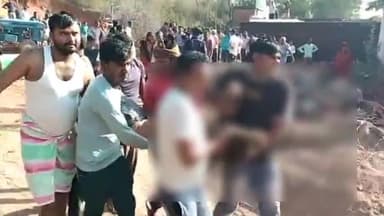 शिवपुरी: दिनारा में मोरम की खदान धंसने से मलबे में 3 मजदूर दबे, एक की हुई मौत व दो लोग हुए घायल