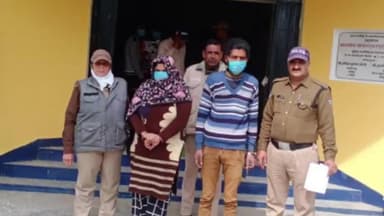 हरिद्वार: न्यायालय द्वारा जारी वारंट की तामील करते हुए कोतवाली रानीपुर पुलिस ने टिबड़ी से एक महिला व एक अन्य वारंटी किया गिरफ़्तार