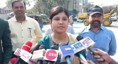 अंबिकापुर: भाजपा के द्वारा अम्बेडकर चौक में किए गए चक्का जाम को लेकर एसडीएम शिवानी जायसवाल ने दी जानकारी