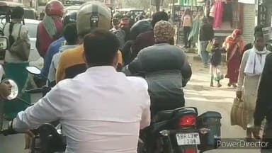 कहरा: गंगजला चौक पर लगा भीषण जाम, वाहन चालक सहित आम राहगीर घंटों रहे परेशान