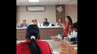 जगाधरी: कांग्रेस पार्टी जिला परिषद सदस्यों में 'आप' आजाद व बसपा के सदस्यों ने एकमत ने कहा परिषद का सारा फंड ग्राम पंचायत में लगे