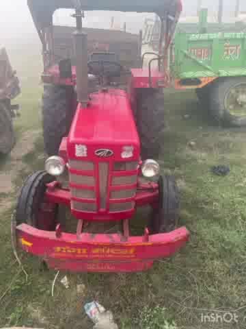 सेपउ: बसई नवाब चौकी पर अवैध बजरी से भरी ट्रैक्टर ट्रॉली जप्त