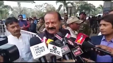 कांके: नए राज्यपाल के आगमन को लेकर चतरा सांसद सुनील सिंह ने प्रेस को किया संबोधित