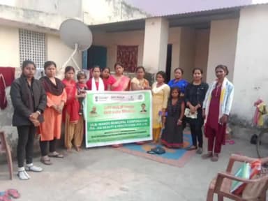 गोलमुरी-सह-जुगसलाई: मानगो नगर निगम अंतर्गत निशुल्क कौशल प्रशिक्षण हेतु नगर निगम क्षेत्र में लाभुकों को किया जा रहा मोबिलाइज