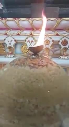 जलेसर: दिगंबर जैन कोठी नसिया बाग में 20वें तीर्थंकर मुनि सुब्रतनाथ का निर्वाण लाडू महोत्सव मनाया गया