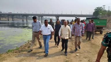 गोलमुरी-सह-जुगसलाई: शिवरात्रि पर गोलपहाड़ी में स्थापित होगी भोलेनाथ व कई देवताओं की प्रतिमाएं, सोनारी में कलशयात्रा में पहुंचे मंत्री गुप्ता