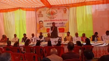 साईं खेड़ा: जनौर में विकास यात्रा के अवसर पर सामिल हुए विधायक जालम सिंह पटेल,निर्माण कार्यों का किया भूमिपूजन