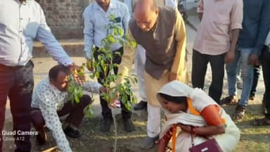 सागर नगर: विधायक प्रदीप लारिया ने विकास यात्रा का आयोजन ग्राम केरवना,वेरखेड़ी गंगाराम,मुहली, रूसल्ला,बामोरा बहेरिया में हुआ, विकास