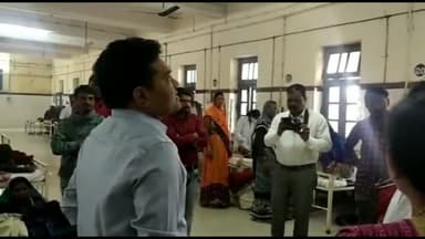 सागर नगर: स्मार्ट सिटी के माध्यम से निजी अस्पतालों की तर्ज पर तैयार किया जा रहा है जिला चिकित्सालय कलेक्टर ने निरीक्षण कर दिए आवश्