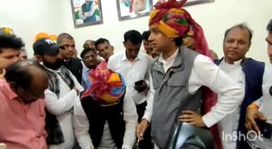 राघोगढ़: नगर पालिका राधौगढ़ में अध्यक्ष व उपाध्यक्ष सहित पार्षदों ने ली शपथ, विधायक लक्ष्मण सिंह व विधायक जयवर्धन सिंह हुए शामिल