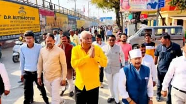 सागर नगर: विकास यात्रा के आठवें दिन संत रविदास वार्ड, शास्त्री वार्ड एवं संत कंवर राम वार्ड में पहुंचा विकास यात्रा