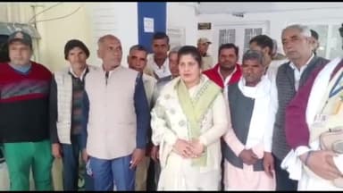 रूड़की: रूड़की में गढ़वाल कमिश्नर के निरीक्षण के दौरान विधायक ने बाढ़ विस्थापित ग्रामीणों की समस्या से कराया अवगत