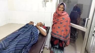 बदायूं: सलेमपुर गांव के पास दो बाइकों की भिड़ंत में 5 लोग हुए घायल