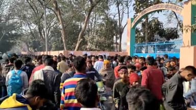 गरखा: गरखा के पास 6 परीक्षा केंद्रों की दंडाधिकारी ने की जांच