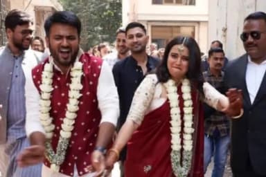 बहेड़ी: बहेड़ी के मदार नगर निवासी फहद अहमद और मशहूर फिल्म अदाकारा स्वरा भास्कर ने की शादी, नगर में खुशी का माहौल