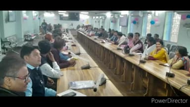 बेगूसराय: सदर अस्पताल के सभागार में वर्ष 2022 -23 की समीक्षा को लेकर जिला स्वास्थ्य समिति द्वारा बैठक की गई आयोजित