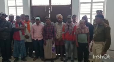 जहानाबाद: उत्पाद विभाग ने घोषी समेत विभिन्न जगहों पर छापेमारी कर कुल 27 लोगों को किया गिरफ्तार