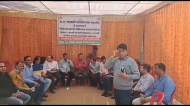 शिवपुरी नगर: सरकारी डॉक्टरों की प्रदेशव्यापी हड़ताल खत्म, शिवपुरी के जिला अस्पताल में भी काम पर लौटे डॉक्टर