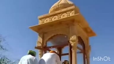 जैसलमेर: बडोडा गांव में सम्मान पूर्वक मनाया गया शहीद उमेद सिंह का 34वां बलिदान दिवस, ग्राम पंचायत ने की टीन शेड की घोषणा