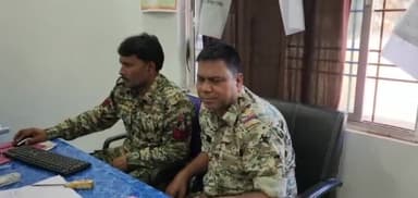 कोंडागांव: बिना जानकारी जिले में फेरी काम करने वाले एक युवक को कोंडागांव पुलिस ने किया गिरफ्तार