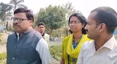 सरैया: भटौलिया स्थित किसान फार्मर प्रोड्यूसर कंपनी लिमिटेड का नाबार्ड के प्रधान कार्यालय मुंबई के महाप्रबंधक ने लिया जायजा