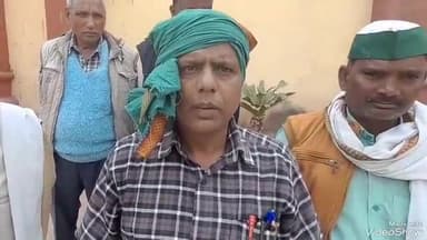 जयसिंहपुर: महमूदपुर बिझूरी गांव में एक व्यक्ति की जमीन पर दबंगों ने रातों रात किया कब्जा, पीड़ित ने डीएम से लगाई न्याय की गुहार