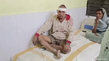 विभूतिपुर: सिंघिया घाट स्टेशन रोड में हुई मारपीट में आधा दर्जन लोग हुए घायल, इलाज जारी