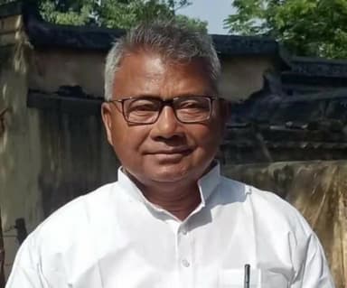 गोलमुरी-सह-जुगसलाई: धर्म के लिए कुछ भी करने को तैयार: सोनारी निवासी पूर्व सांसद सह आदिवासी सेंगल अभियान के राष्ट्रीय अध्यक्ष सालखन मुर्मू