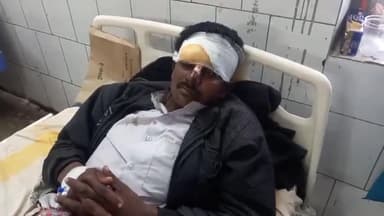 कहरा: हवाई अड्डे समीप तेज रफ्तार बाइक सवार ने पैदल जा रहे युवक को मारी ठोकर, युवक हुआ जख्मी