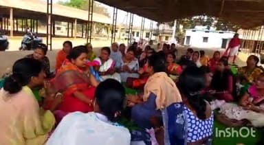 बस्तर: बस्तर जिले के आंगनबाड़ी कार्यकर्ता  27 दिन से अनिश्चितकालीन हड़ताल पर महाशिवरात्रि पर्व पर मांग पूरा करने हवन पूजन यज्ञ