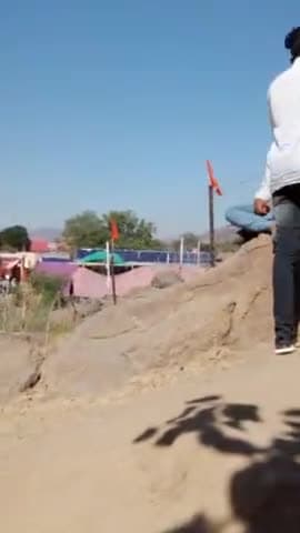 सिवाना: कोटेश्वर धाम मंदिर प्रतिष्ठान पार्वती हनुमान जी प्रतिष्ठान समस्त गांव वासियों द्वारा#mad