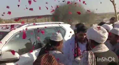 जैसलमेर: कैबिनेट मंत्री साले मोहम्मद जैसलमेर के ग्राम अंचलों के दौरे पर रहे लोगों के सुने अभाव अभियोग ग्रामीणों ने किया स्वागत