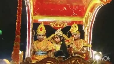 लखीमपुर: गढ़ी रोड के यज्ञशाला मैदान से निकली शिव बारात हजारों की तादाद में शिव भक्तों का निकला जनसैलाब