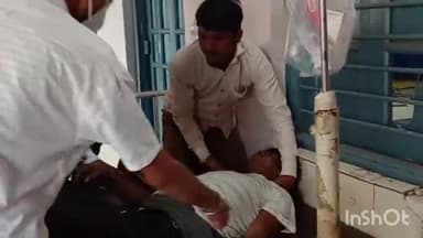 बड़ा मलेहरा: ग्राम मेलवार के पास तेज रफ्तार दो बाइकों में हुई टक्कर, दोनों बाइकों पर सवार 4 लोग हुए घायल