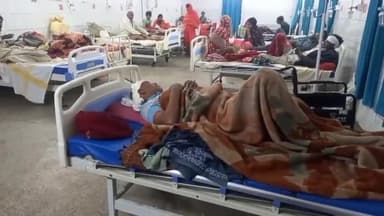 कहरा: सदर थाने के संतनगर पीएचडी कॉलोनी में रुपया को लेकर मारपीट। तीन लोग जख्मी सदर अस्पताल सहरसा में भर्ती।