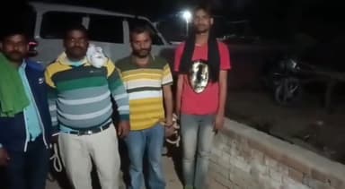 बक्सर: कर्मनाशा चेक पोस्ट से छह शराबी हुए गिरफ्तार