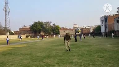 शिकोहाबाद: एकलव्य क्रकेट अकेडमी में हुआ मैच एडीएम एसडीएम आला अधिकारी रहे मौजूद