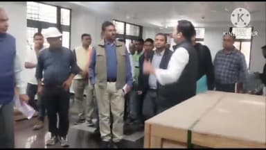 रहुई: राजकीय दंत चिकित्सालय महाविद्यालय एंड अस्पताल पैठना भागनबीघा में पहुंची स्वास्थ्य विभाग की संयुक्त सचिव, लिया जायजा