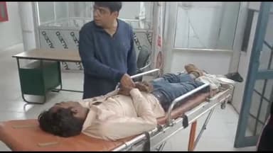 धनौरा: नाईपुरा मोहल्ले के पास तेज रफ्तार अज्ञात वाहन की टक्कर से बाइक सवार शख्स की हुई मौत