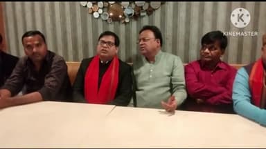 प्रतापगढ़: अवध बार एसोसिएशन लखनऊ के महामंत्री मनोज मिश्रा पहुंचे प्रतापगढ़, प्रदेश व्यापी अभियान को लेकर किया प्रेस कॉन्फ्रेंस