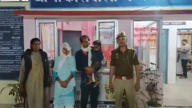 हमीरपुर: हमीरपुर पुलिस ने 02 वर्षीय गुमशुदा बालक को उसके परिजनों के किया सुपुर्द