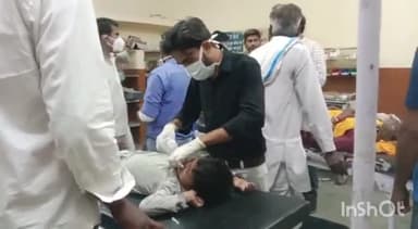 दौसा: पापड़दा के मकान से गिरकर बालक हुआ घायल जिला चिकित्सालय में कराया भर्ती उपचार जारी