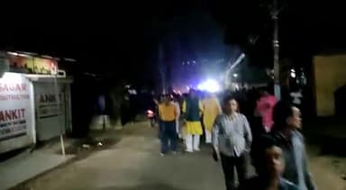 महाशिवरात्रि के पावन अवसर पर आज  जुगसलाई विधानसभा गोविंदपुर यशोदा नगर शिव मंदिर से " भगवान शिव की भव्य रूप से बारात निकाली गई ! जिसमें सैकड़ों की संख्या में शिवभक्त शामिल हुए !

हर हर महादेव