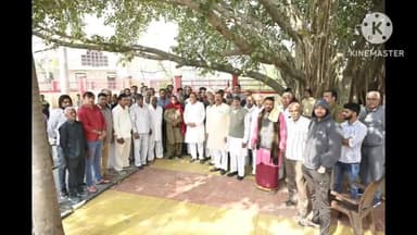 सोनीपत: विधायक सुरेंद्र पवार ने फाजिलपुर गांव में पहुंचकर ग्रामीणों को दिया आश्वासन