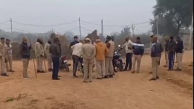 धौलपुर: रूपबास थाना प्रभारी पर हमला करने वाले बजरी माफियाओं की गिरफ्तार को लेकर जिला पुलिस ने 6 गांवों में दी दबिश