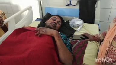 मुरादाबाद: चकपुरा के पास तेज रफ्तार कार ने बाइक को मारी टक्कर, बाइक सवार हुआ गंभीर रूप से घायल