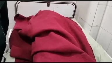 मुरादाबाद: कमालपुरी मार्ग पर तेज रफ्तार अज्ञात वाहन ने बाइक सवार को मारी टक्कर, पुलिस ने घायल को अस्पताल में कराया भर्ती