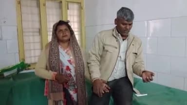 बीसलपुर: बीसलपुर चौराहे के निकट ई-रिक्शा ने बाइक में मारी जोरदार टक्कर पति-पत्नी हुए घायल, अस्पताल में कराया गया भर्ती