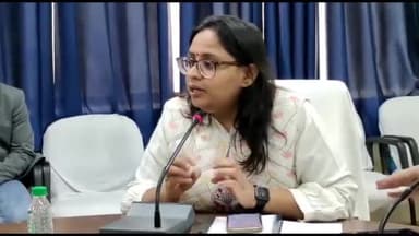 कांके: कला संस्कृति खेलकूद एवं युवा कार्य विभाग निदेशक अंजली यादव ने G-20 समिट से संबंधित जानकारी दी